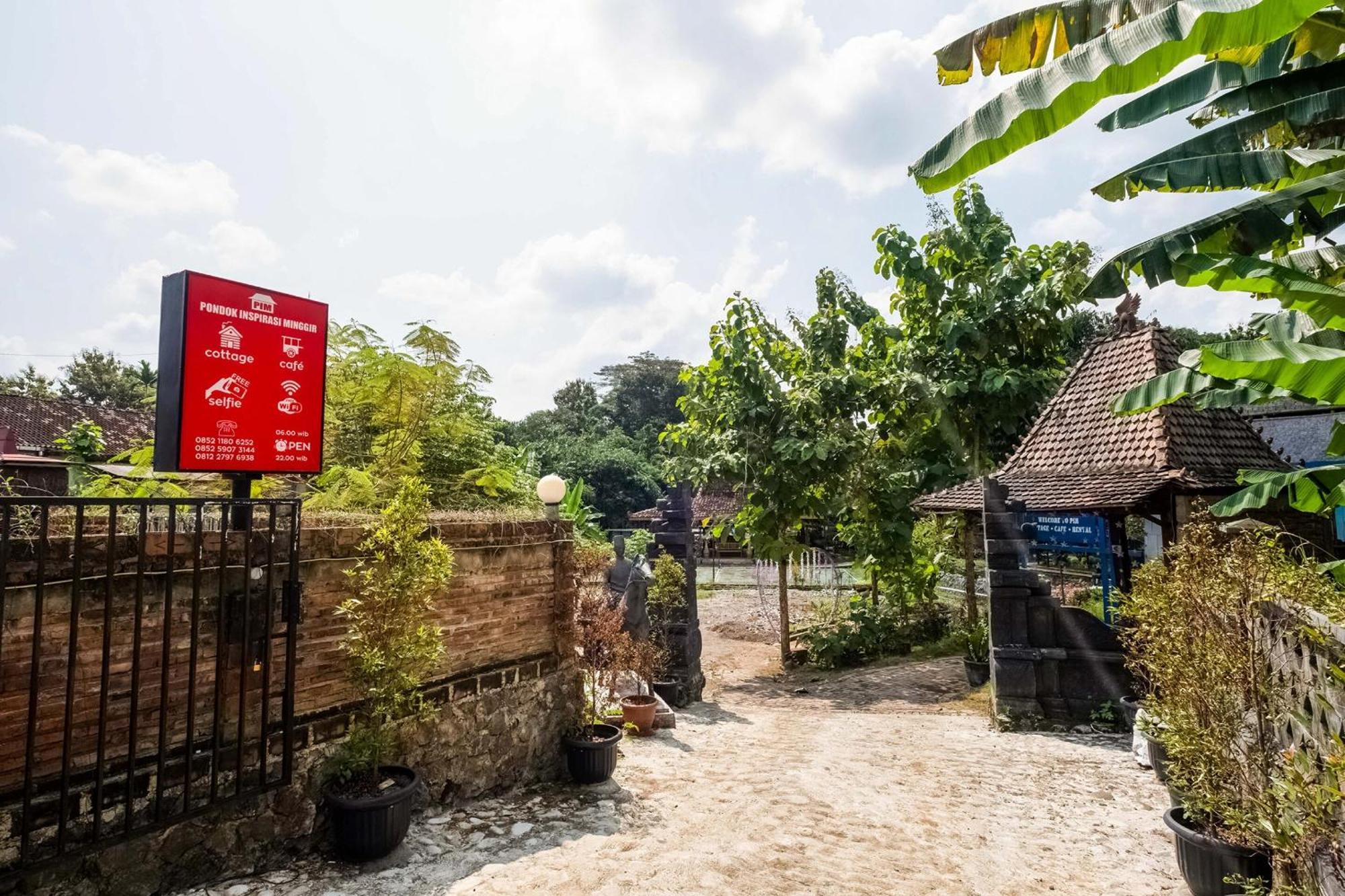 Oyo 3562 Pondok Inspirasi Minggir Klangkapang Zewnętrze zdjęcie